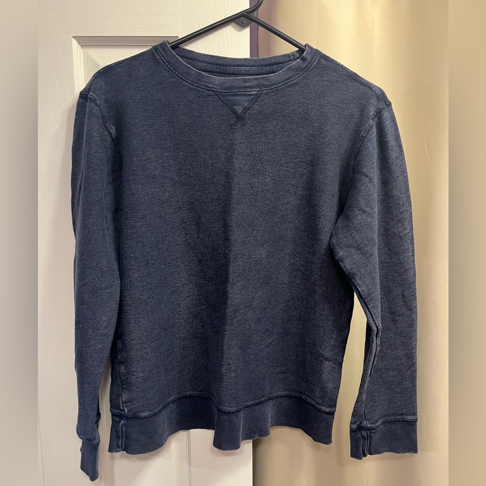 Men's Navy Blue Sweater